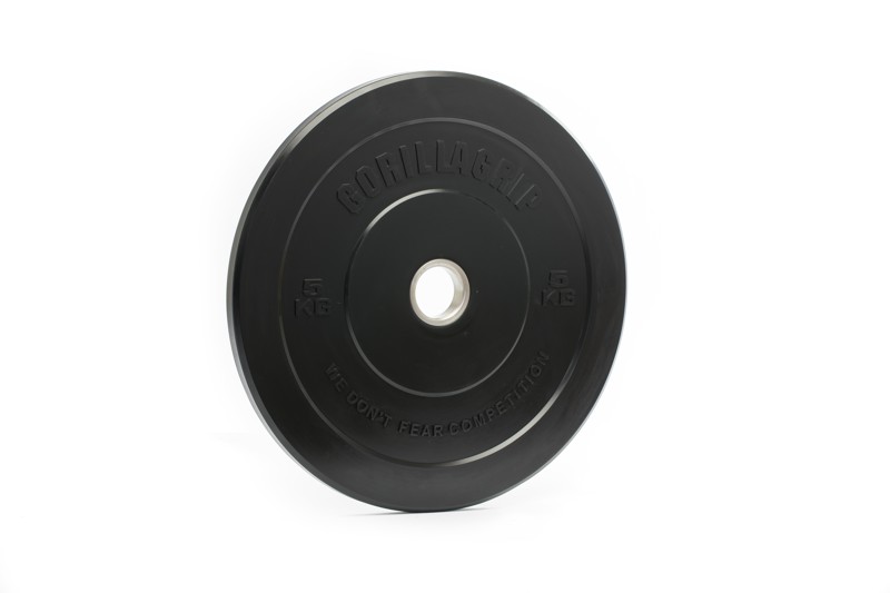 Black Bumper Plates