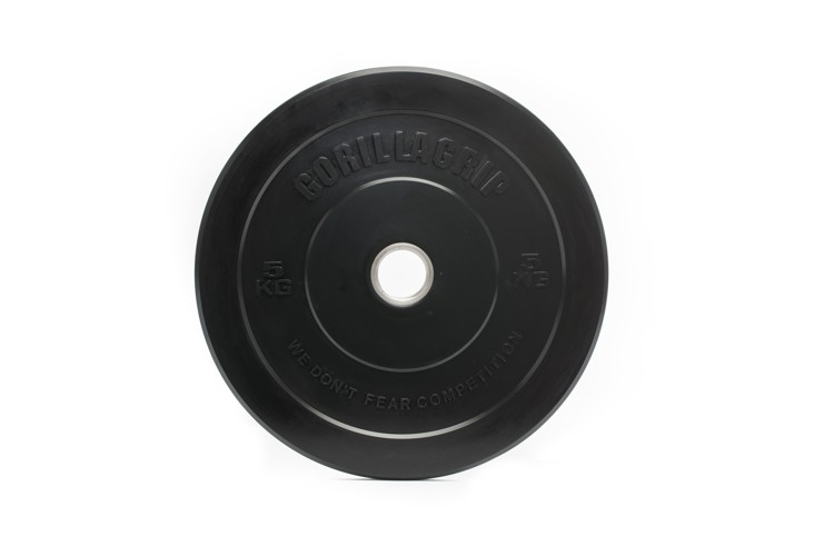 Black Bumper Plates