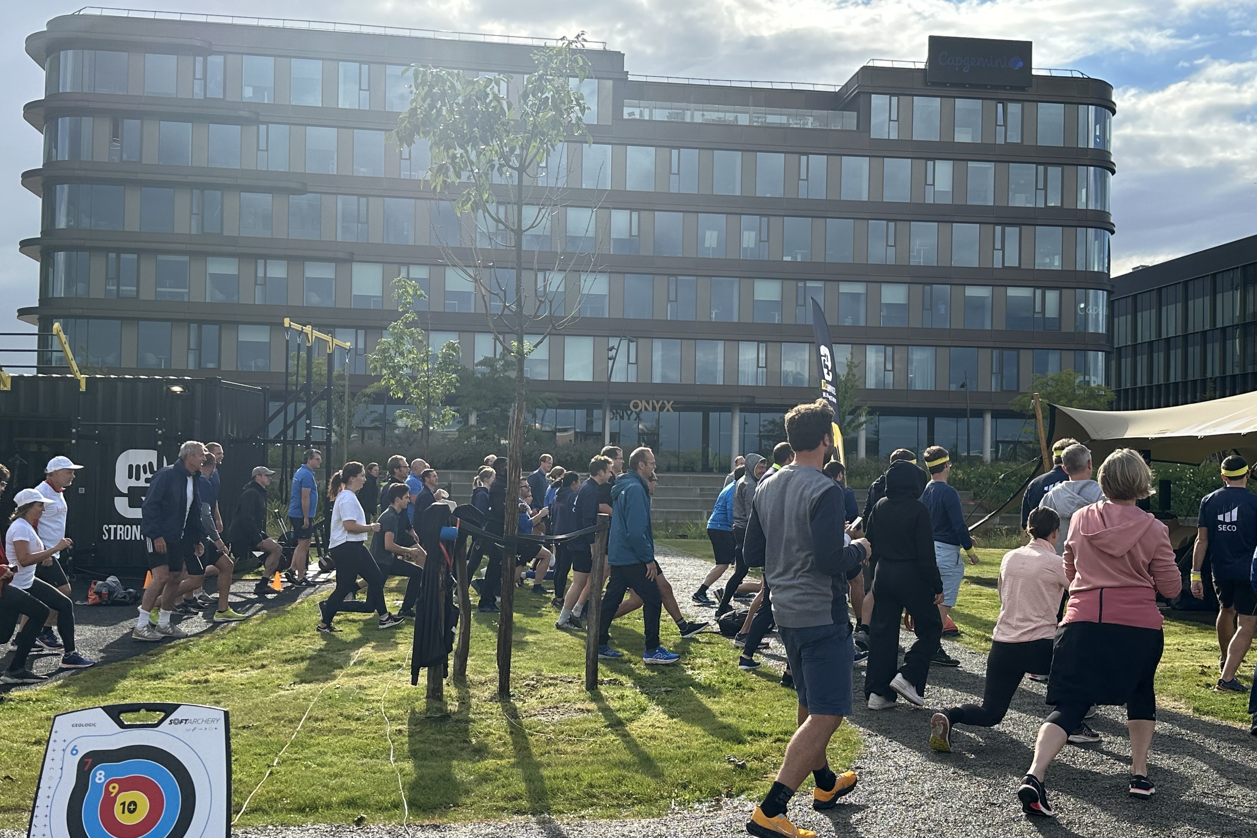 Personeelssportdag | Strongbox