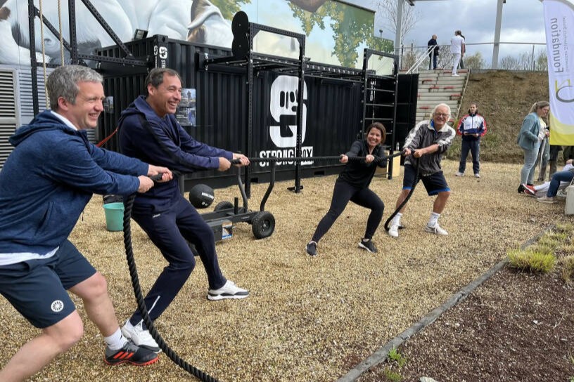 Personeelssportdag | Strongbox