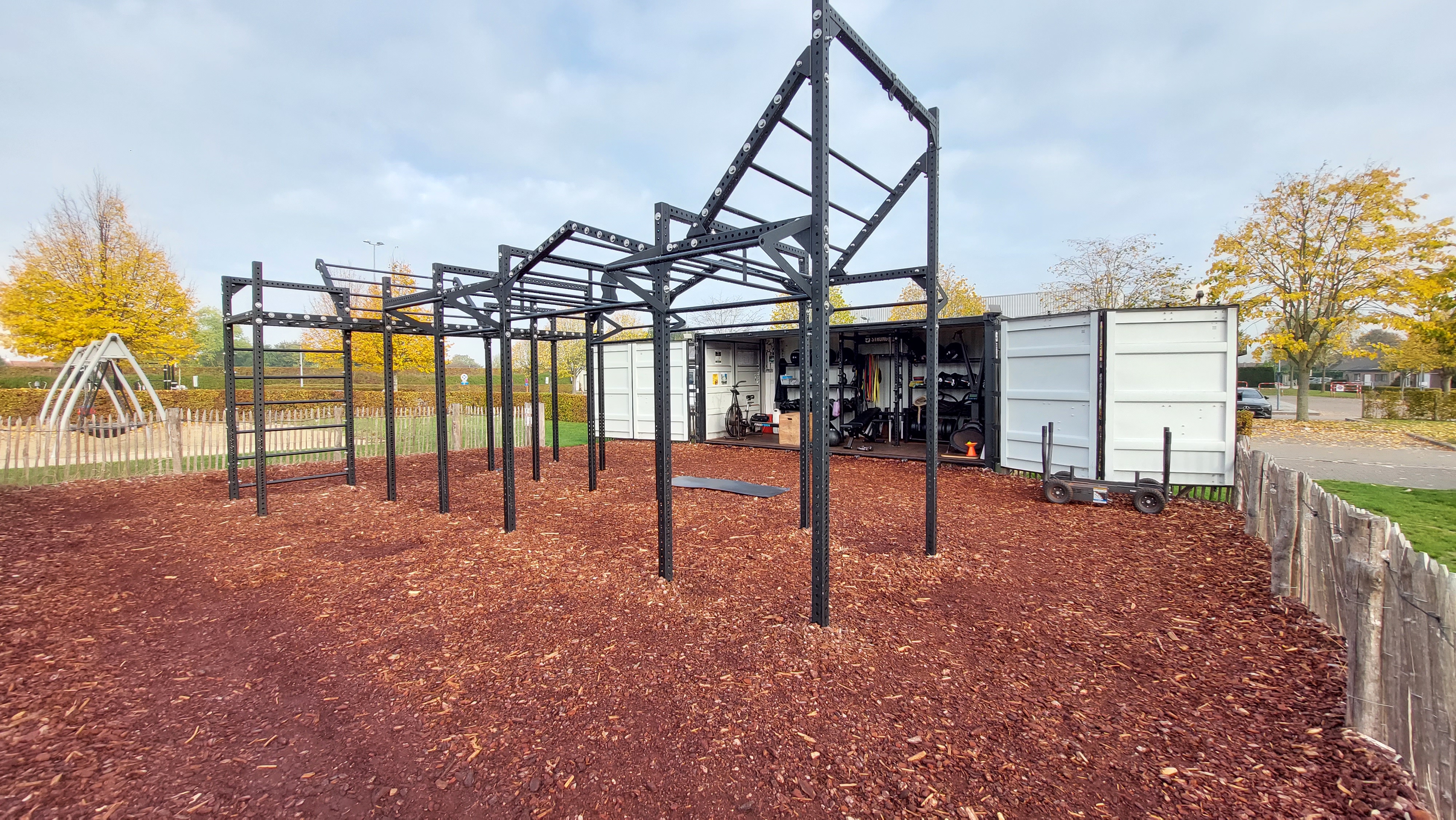 StrongBox Gooik locatie