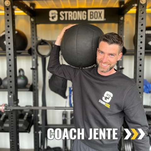 StrongBox coach Jente