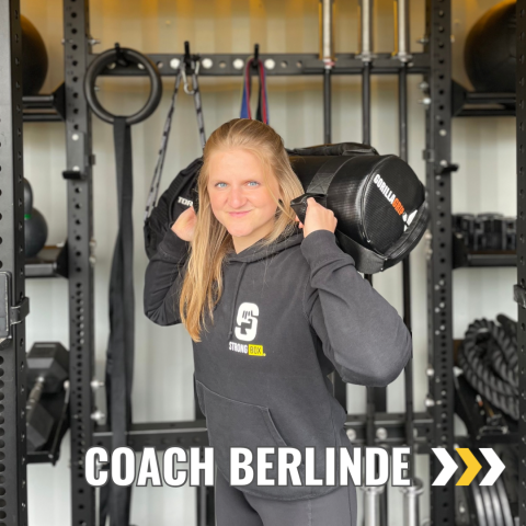 StrongBox coach Berlinde