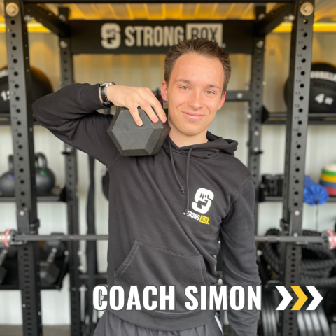 StrongBox coach Simon