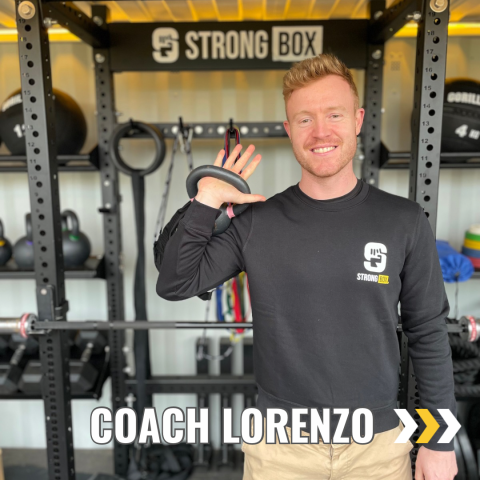 StrongBox coach Lorenzo