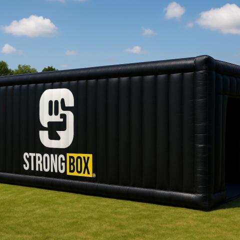 Strongbox container cup