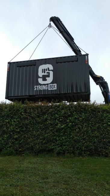StrongBox levering
