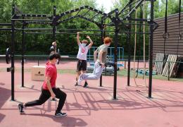 outdoor fitness scholen